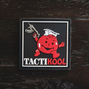Tactikool - PVC Morale Patch