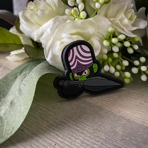 Mojo Jojo - Powerpuff Girls - PVC Morale Patch