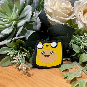 Finn and Jake - Adventure Time - PVC Morale Patch
