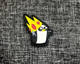 Penguin King | PVC Morale Patch
