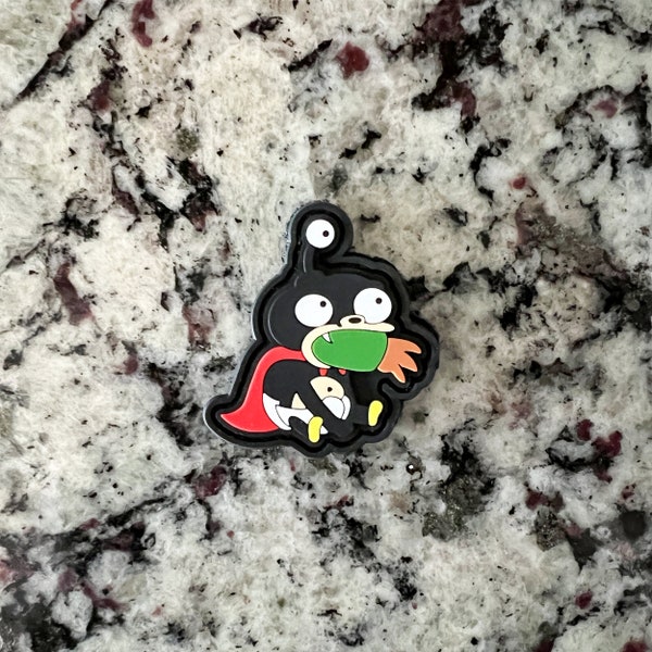 Nibbler of Futurama PVC Morale Patch