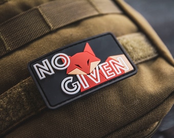 No Fox Given | PVC Morale Patch