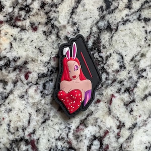 Jessica Rabbit  - PVC Morale Patch