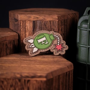 F-Bomb Military Themed | PVC Morale Patch