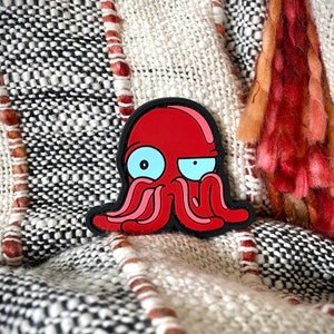 Zoidberg - Futurama - naszywka morale z PVC