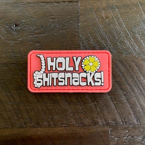 Holy Shitsnacks - Archer - Pam Poovey - PVC Morale Patch