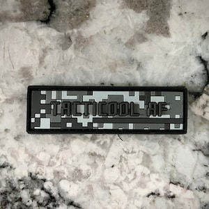 Tacticool AF 2.0 - PVC Morale Patch