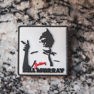 Bill Fucking Murray | PVC Morale Patch