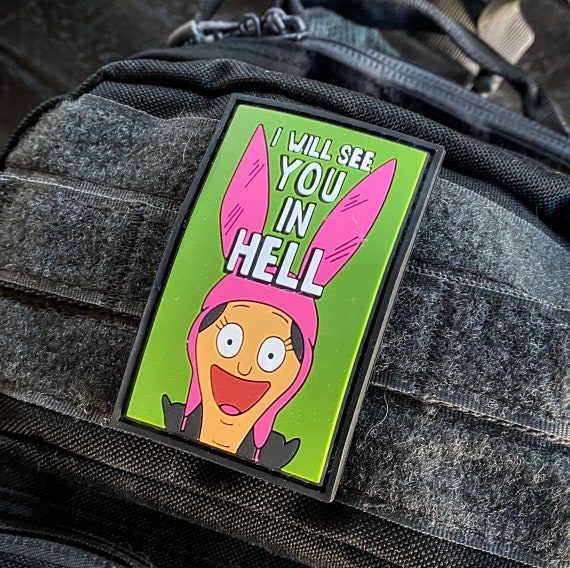Squirter - PVC Morale Patch with Hook Backing