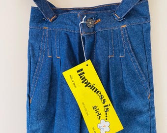 5T: Vintage 70s Kids Jeans Bell Bottoms Denim Pants Flared Jeans Pants Girl 70s Groovy Pants 1970s Kids Clothes New Old Stock Clothes