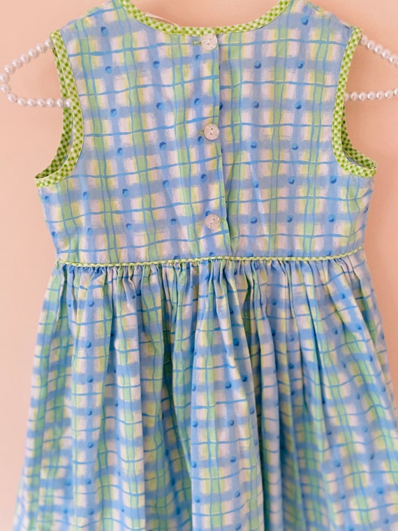 5T Vintage Daisy Dress Spring Pastels Dress Toddler … Gem