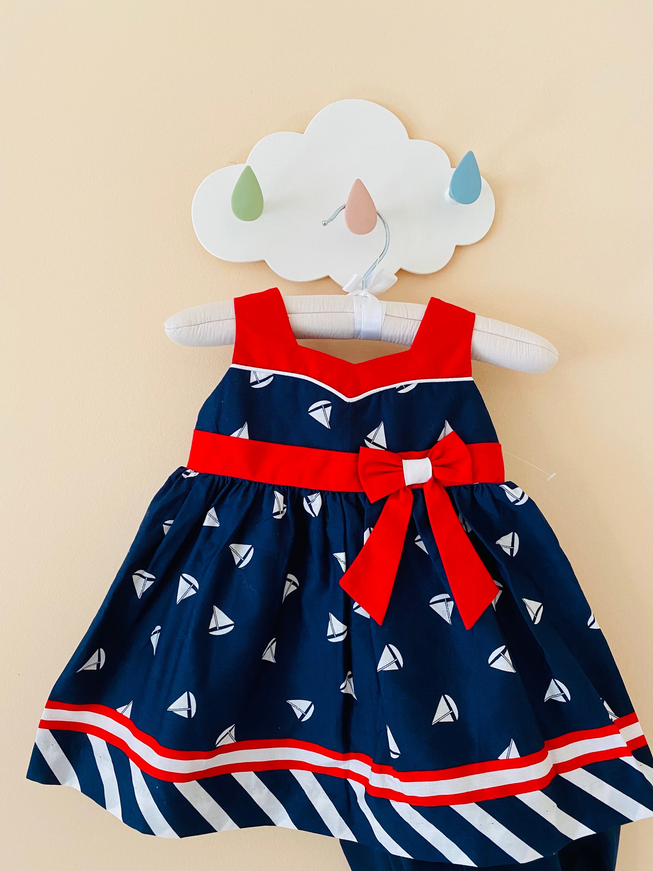 Robe Vintage à Volants Pour Bébé Fille 3 Mois - Rose Et Vert, Style Tutu Années 90, Occasion Très Bon état
