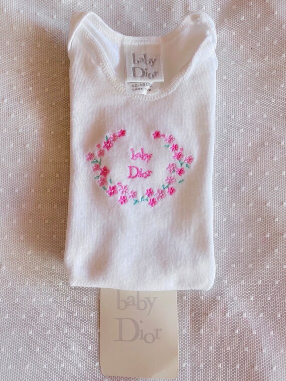 Newborn: Baby Dior Going Home Outfit New Baby Gir… - image 1