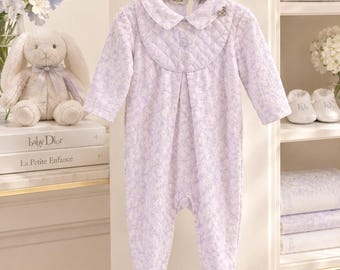 3-6 m: Vintage Baby Dior Baby Shower Gift Dior Oblique Print Designer Baby Clothes Gift Welcome Baby Gifts Heirloom Baby Gift Gender Neutral