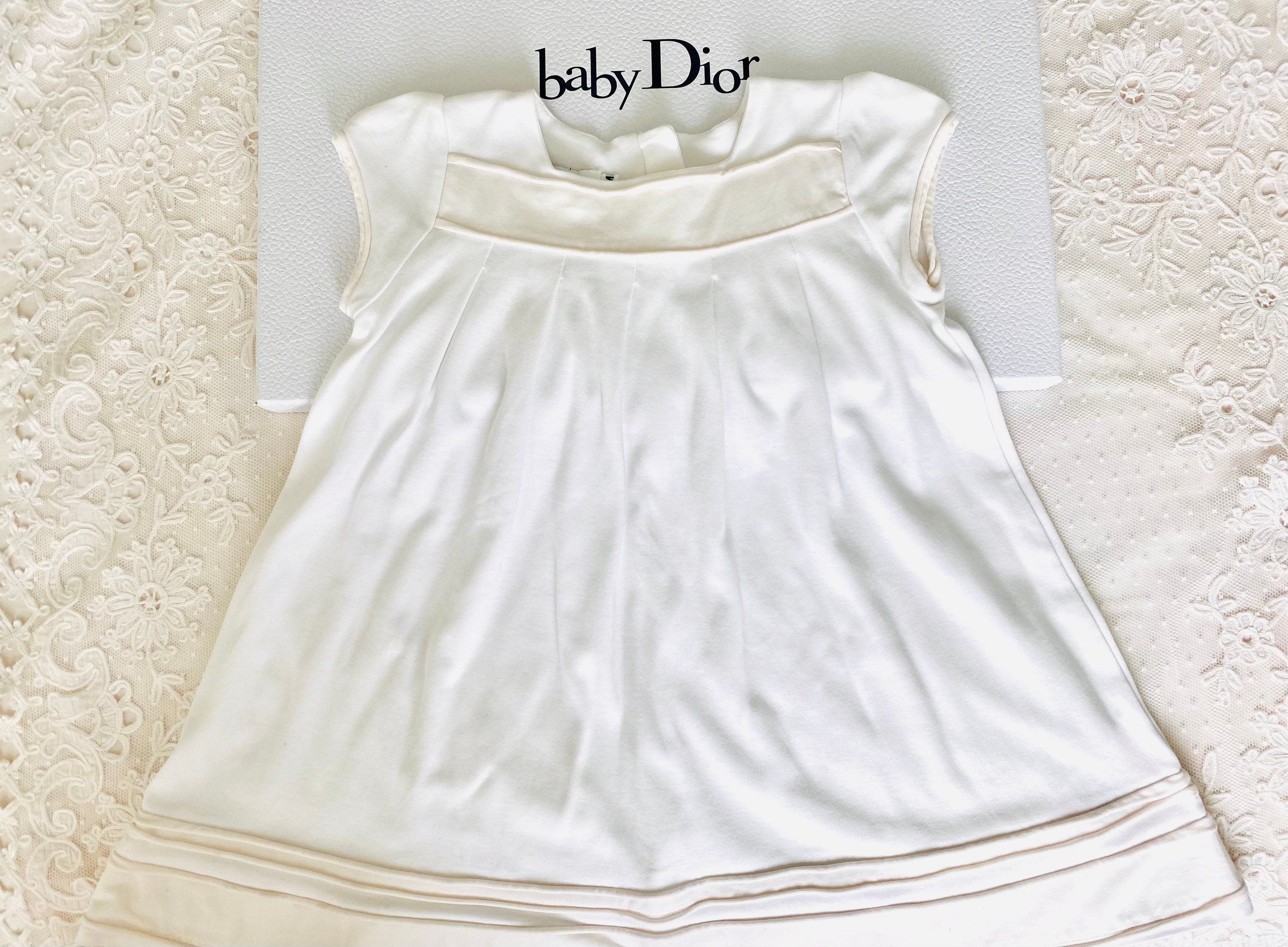Baby DIOR Mädchenkleid Gr 98 NEU Dior girls dress 3 years NP 76000 EUR   eBay