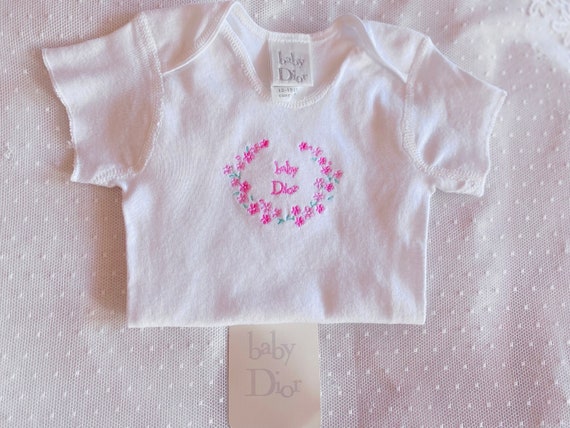 Newborn: Baby Dior Going Home Outfit New Baby Gir… - image 5
