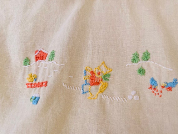9-12months:Twirly Baby Girl Easter 50s Embroidere… - image 8
