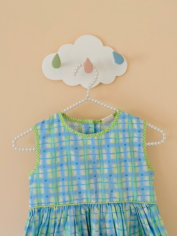 5T Vintage Daisy Dress Spring Pastels Dress Toddler … Gem