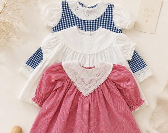 3-6 months: Baby Girl Clothes Gift Set Heirloom Baby Set Vintage Baby Girl Dresses Baby Shower Gift New Baby Girl Gift Vintage Baby Clothes
