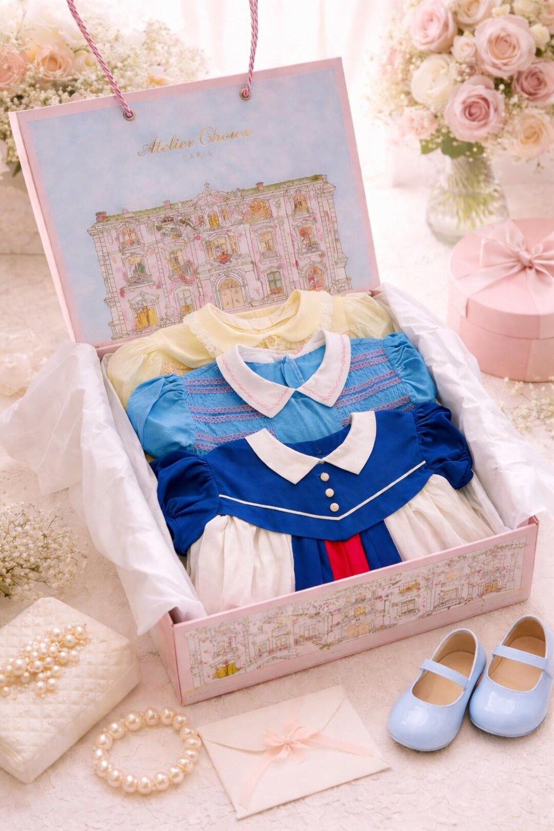12- 18 Months: Heirloom 1st Birthday Gift Girl Vintage Baby Girl ...