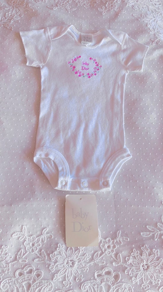 Newborn: Baby Dior Going Home Outfit New Baby Gir… - image 4
