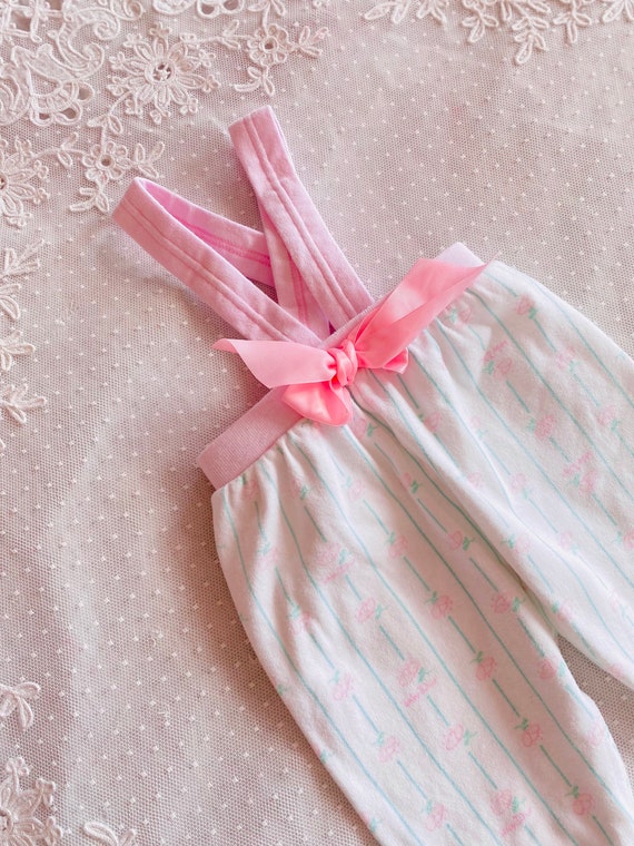 3 months: Baby Dior Pink Floral Outfit Pink Bow Ba