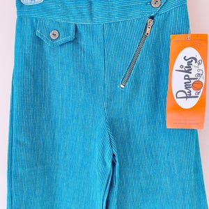 6x: 1970s Bell Bottoms Vintage Groovy Style Kids Jeans Authentic Denim Flared Jeans Pants Retro Kids Clothing New Old Stock 70s Kids Clothes