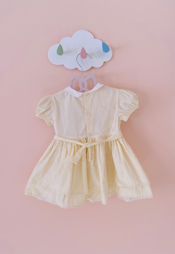 9-12months:Twirly Baby Girl Easter 50s Embroidere… - image 6