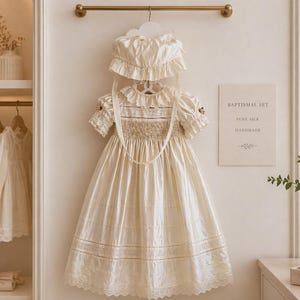 cream dress for christening Adeline Christening Gown (Girl)