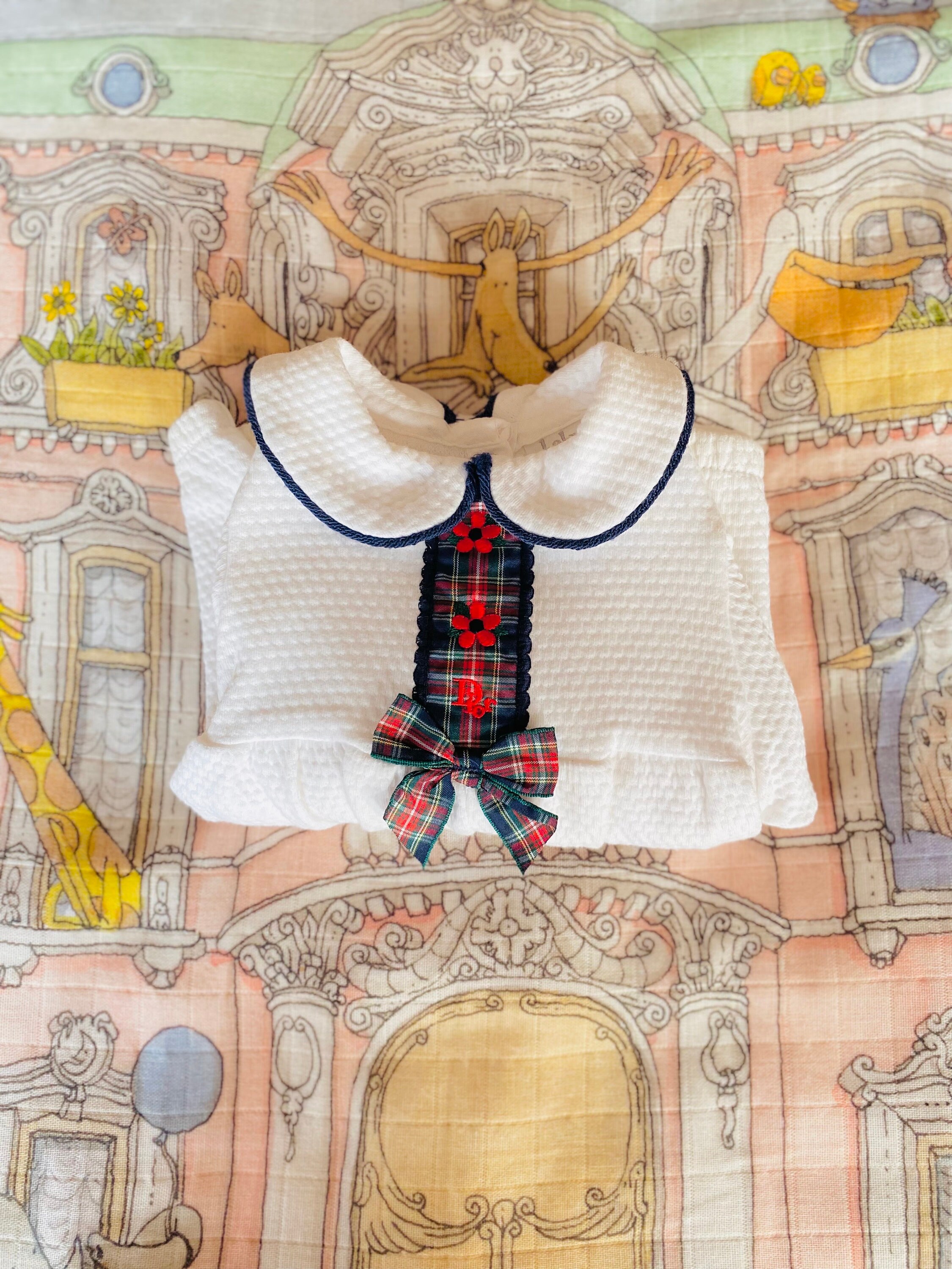 Shop Louis Vuitton 2023 SS Organic Cotton Baby Girl Dresses & Rompers  (GI018E, GI018D) by MilanSelect