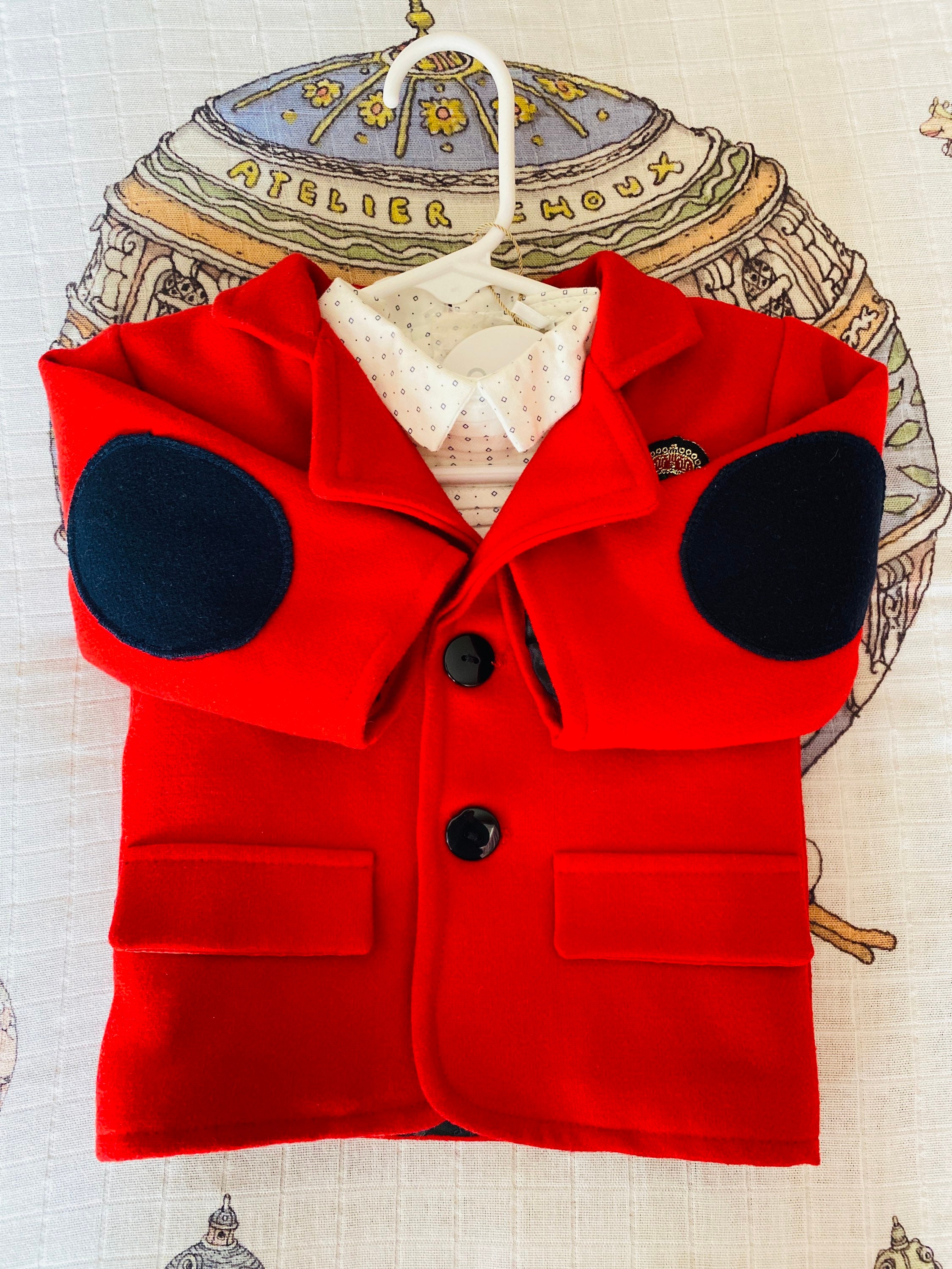 Baby boy red jacket sale