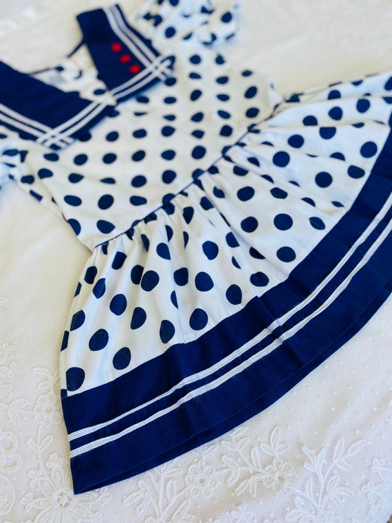 Sailor dress 3t Clearance