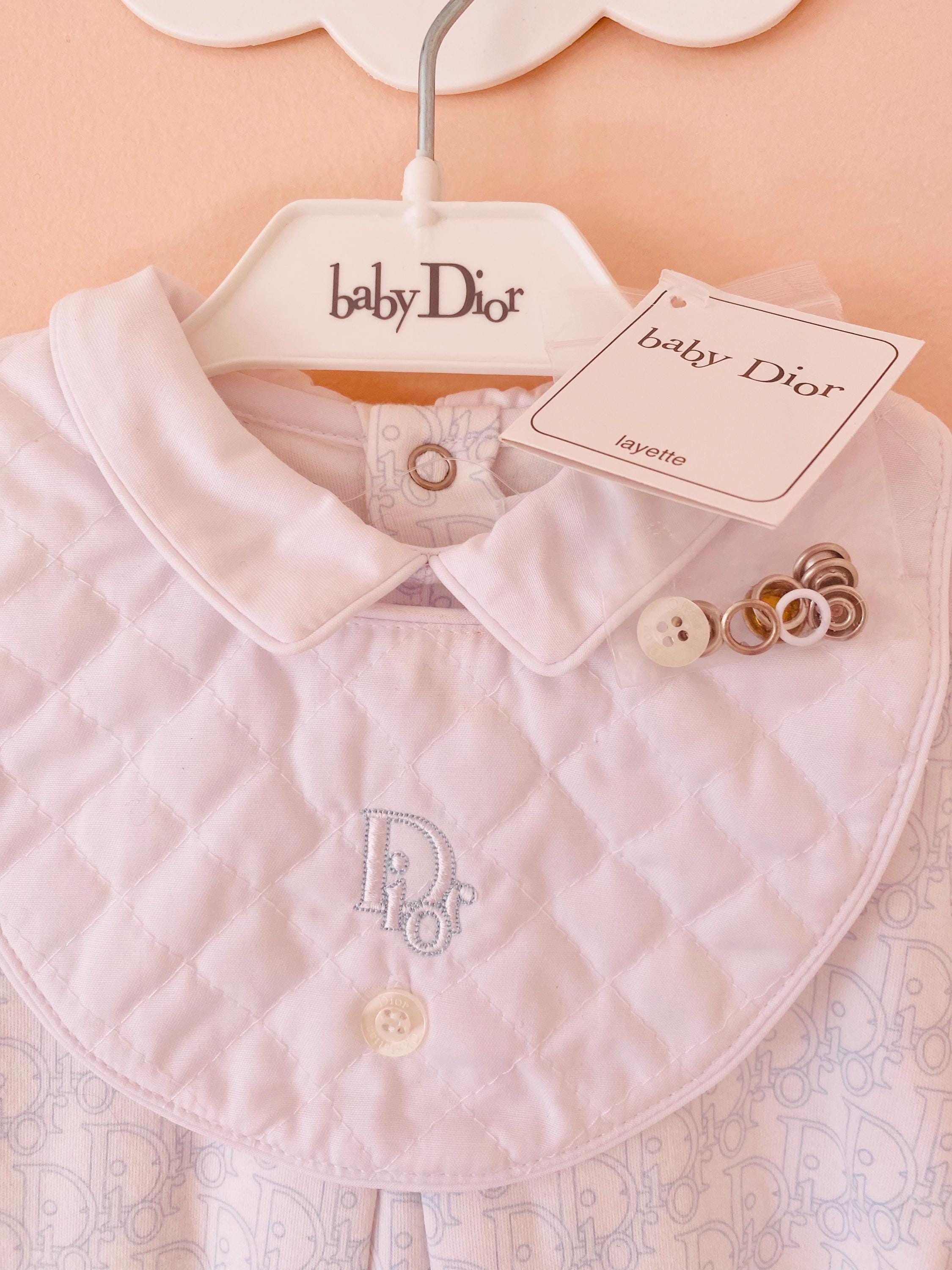 Vintage Baby Dior Clothes - Etsy