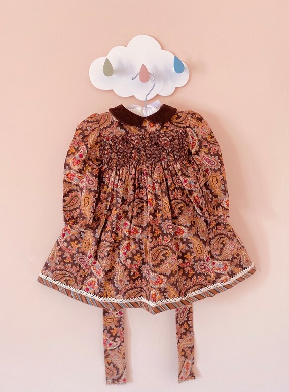 6-12 months: Smocked Baby Dress Isabel Garreton S… - image 10