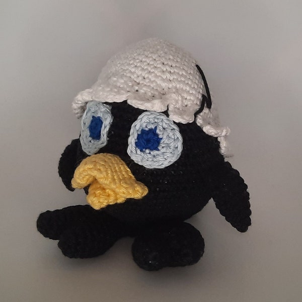 Camillo das schwarzes Küken - Amigurumi Häkelanleitung