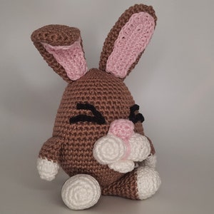 Henri der Hase Häkelanleitung Amigurumi
