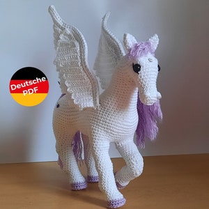 Pegasus - Amigurumi Häkelanleitung