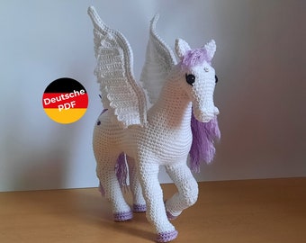 Pegasus - Amigurumi Häkelanleitung