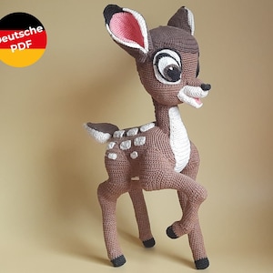 Rehkitz Lotta Häkelanleitung Amigurumi