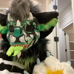Dino mask commissions! *DONT BUY*