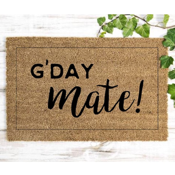 Good Day Mate Etsy