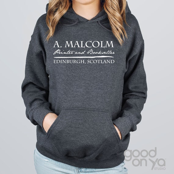 Sweat shirt pour imprimante et libraire Malcolm sweat capuche