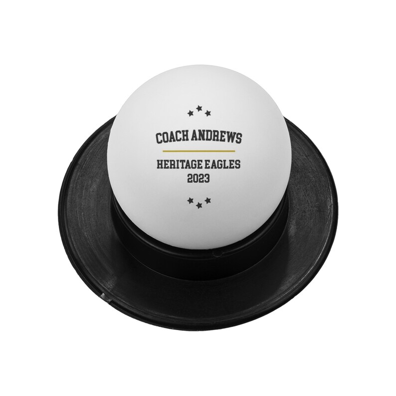 Personalized Lacrosse Ball for Coach Lacrosse Coach Gift Etsy