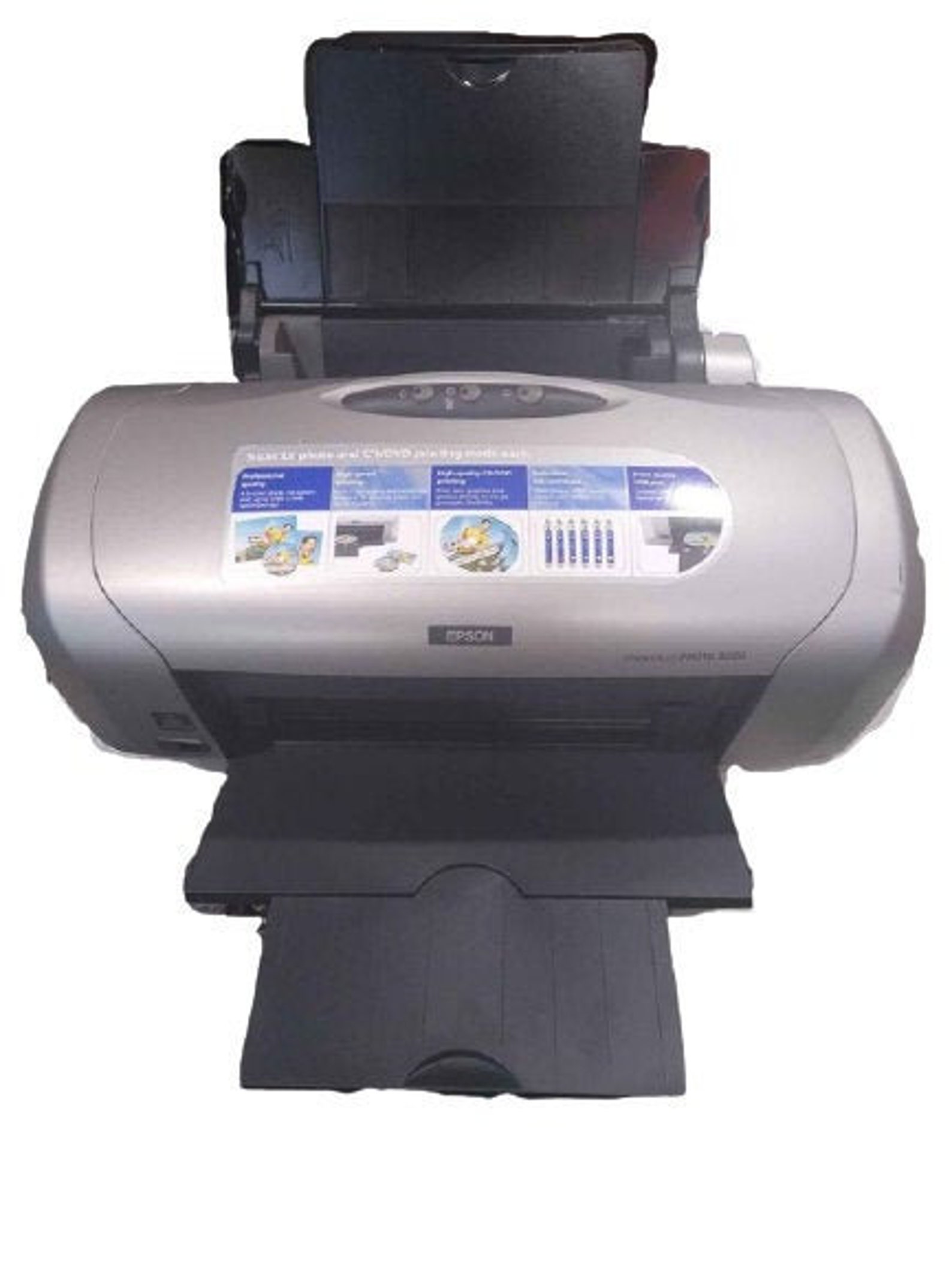 Epson Stylus Photo R220 InkJet Printer New Ink and Fully Etsy