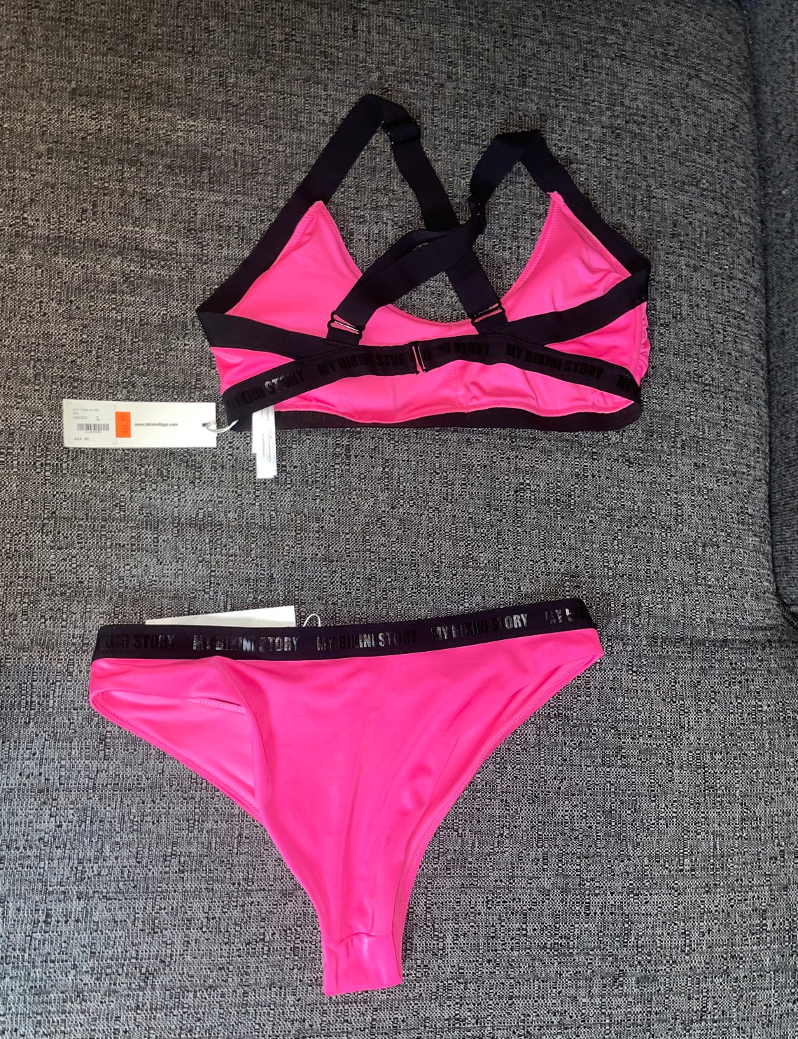 La Vie en Rose Two piece bikini Etsy