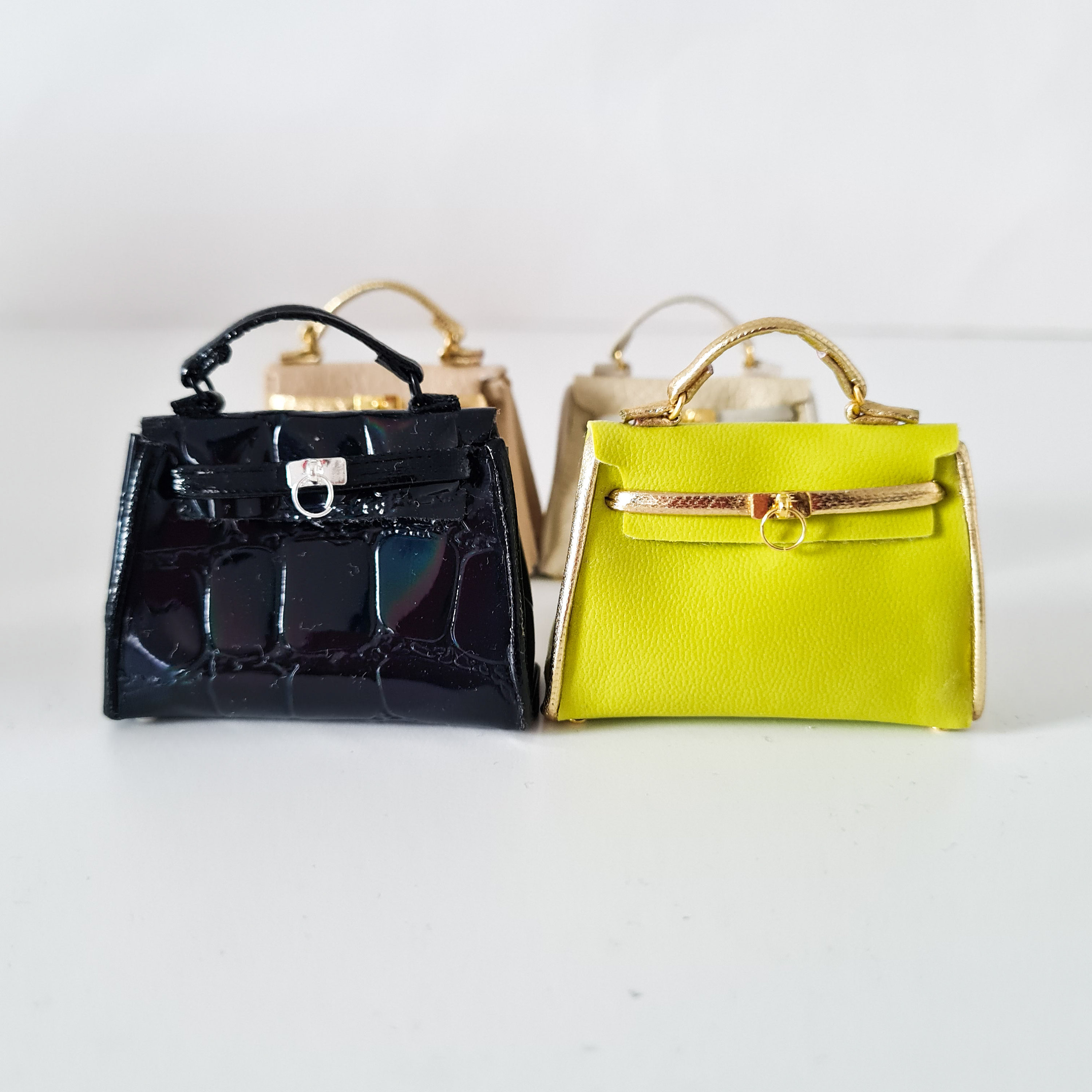 WOW! Dollhouse Birkin Deluxe Purse MORE IN STOCK, CHOOSE YOUR COLOR! —  Virtual Doll Convention