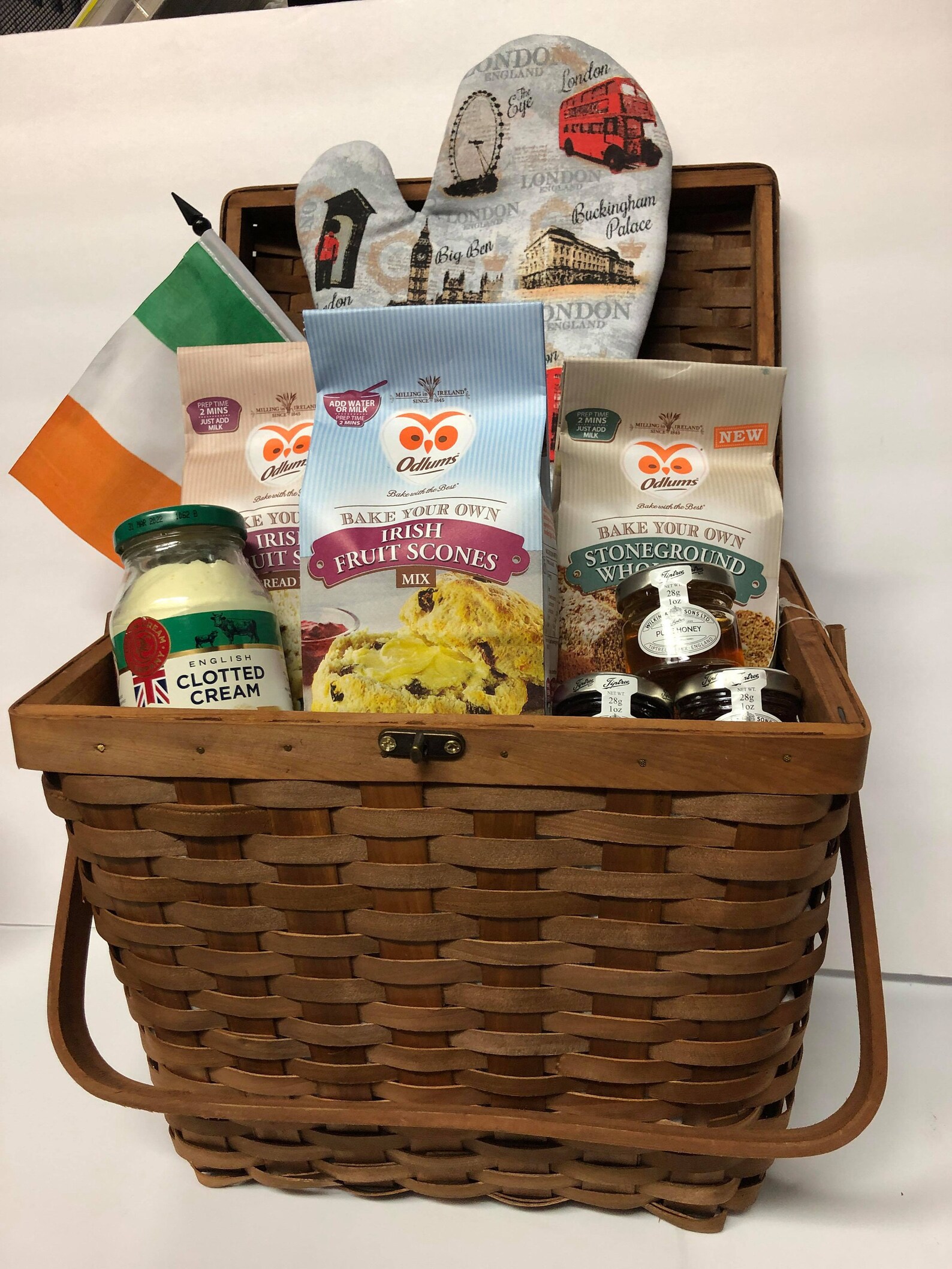 The Great Irish Baking Gift Basket Etsy