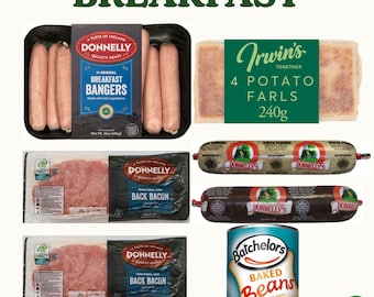 Full Irish Breakfast Box - FREE SHIPPING