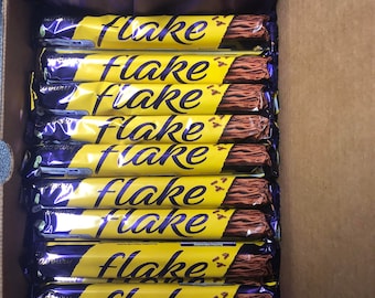 Cadbury Flake Lovers - British Snack Box - FREE SHIPPING