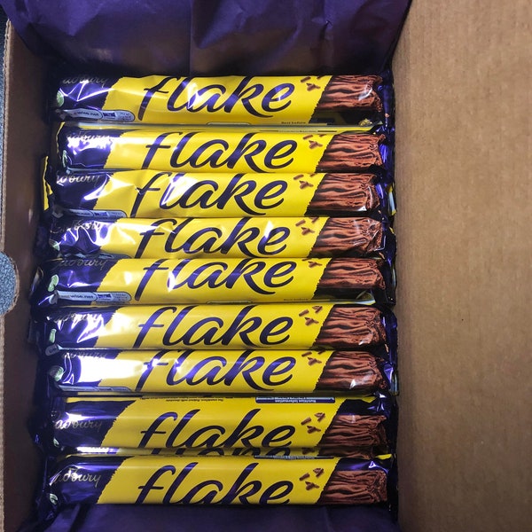 Cadbury Flake Lovers - British Snack Box - FREE SHIPPING